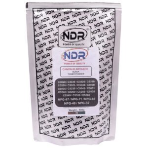 NDR Canon IR C3020 C3025 ADV C3320 C3325 C3525 C3530 C5030 C5235 C5535 C9065 DX C3926 DX C5840 DX C7765 Black Toner Powder 500g