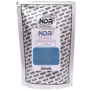 NDR Canon IR C3020 C3025 ADV C3320 C3325 C3525 C3530 C5030 C5235 C5535 C9065 DX C3926 DX C5840 DX C7765 Cyan Toner Powder 500g