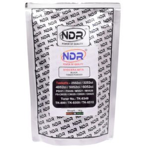 NDR Kyocera ECOSYS M5521 M8124 M8130 P5021 FS-C8020 C8520 TASKalfa 2552ci 2553ci 2554ci 3050ci 3252ci 3551ci 3554ci 4054ci Black Toner Powder 1Kg