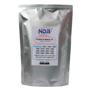NDR Konica Minolta Bizhub 162 164 165 180 195 210 215 223 226i 227 308 363 420 450i 458e Toner Powder 500g