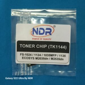 Kyocera TK-1144 Use in FS 1024MFP 1035MFP 1035DP 1124MFP 1135MFP ECOSYS M2035dn M2535dn Toner Chip (New Design)