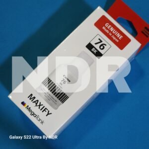 Canon GI-76 Black Ink Bottle (Original) GX3070 GX3072 GX4070 GX5070 GX5570 GX6070 GX6570 GX7070