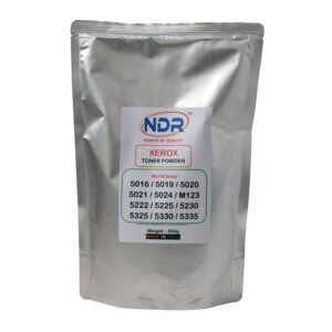 NDR Xerox WorkCentre 5016 5019 5020 5021 5022 5024 5222 5225 5230 5325 5330 5335 M123 M128 Toner Powder 500g