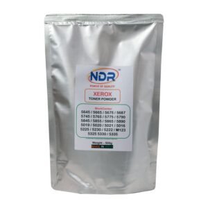 NDR Xerox WorkCentre 5030 5135 5632 5645 5655 5665 5675 5735 5745 5755 5765 5775 5790 5845 5855 5865 5875 5890 Toner Powder 500g